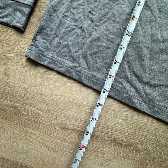 Linksoul Tour Logo Delta Performance Quarter Zip - Size L - Picture 5 of 6